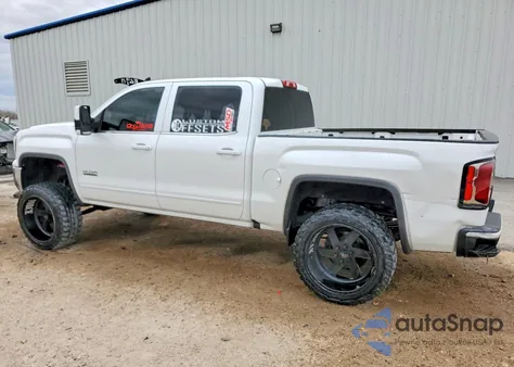 2016 GMC Sierra C1500 Sle from USA, damaged, VIN 3GTP1MEC2GG209686